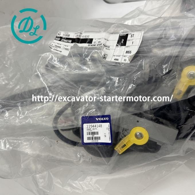 EexcavaStart 22944148 21910107 TAD1355VE Engine Wiring Harness Volvo Penta OEM 1