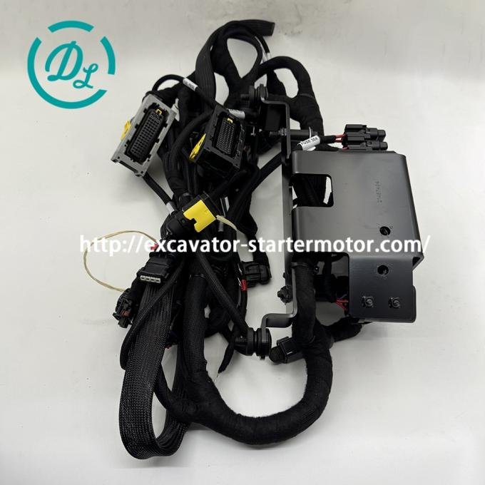 EexcavaStart 22944148 21910107 TAD1355VE Engine Wiring Harness Volvo Penta OEM 3