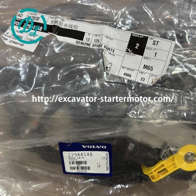 EexcavaStart 22944148 21910107 TAD1355VE Engine Wiring Harness Volvo Penta OEM 4