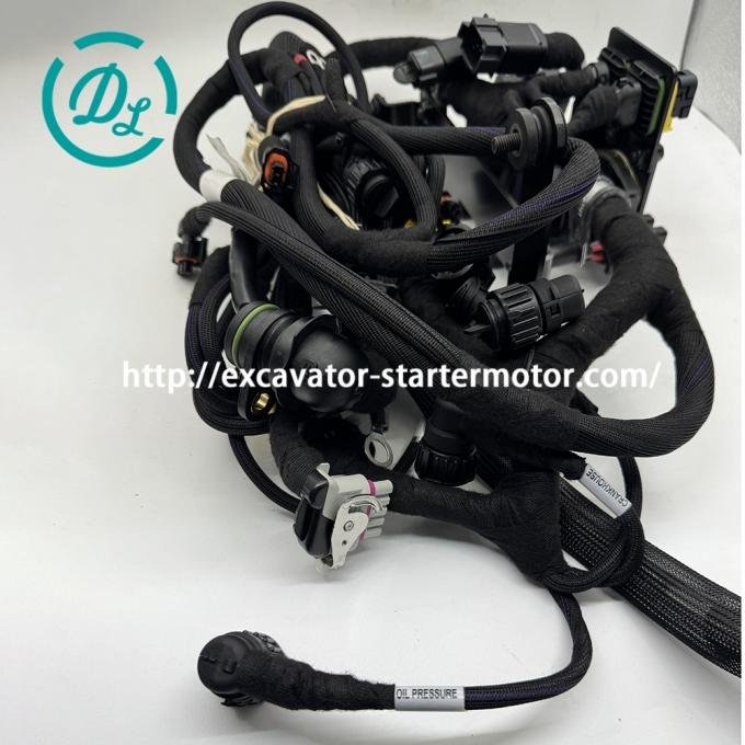 EexcavaStart 22944148 21910107 TAD1355VE Engine Wiring Harness Volvo Penta OEM 9