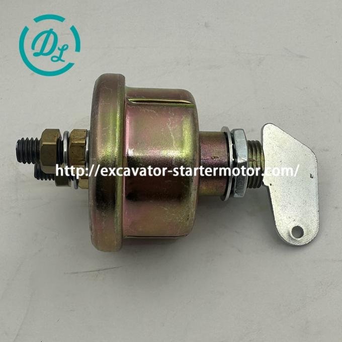 EexcavaStart 7N-0718 7N-7290 CAT Excavator Ignition Switch Assembly with 2 Keys 0