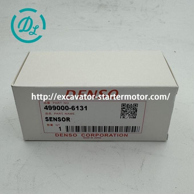 EexcavaStart 499000-6131 898119-7900 Common Rail Fuel Pressure Sensor for Excavator 1