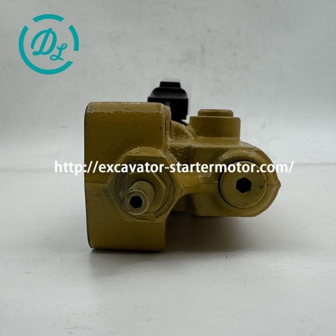 EexcavaStart CAT 259-0907 Fan Piston Pump Solenoid for 336GC Excavator 2