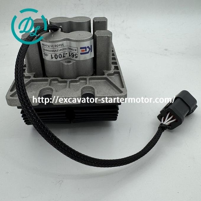 EexcavaStart 561-7001 Control Group Pedal for CAT 320GC 330GC 336GC 345GC Excavators 2