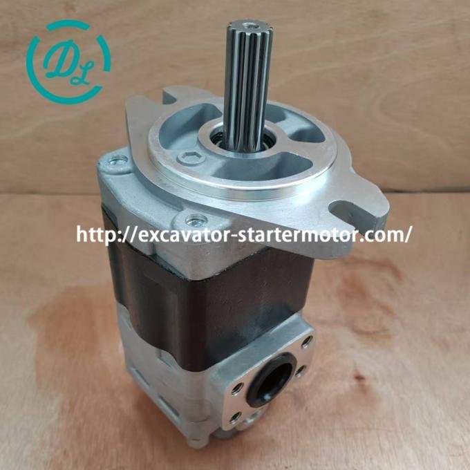 EexcavaStart DL Hydraulic Gear Pump SDYB567L483 for Shovel Loader SD25-5 0