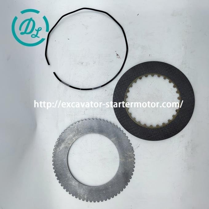 EexcavaStart DL Friction Disc Kit 714-12-19710 for WA100 WA120 Excavator 1