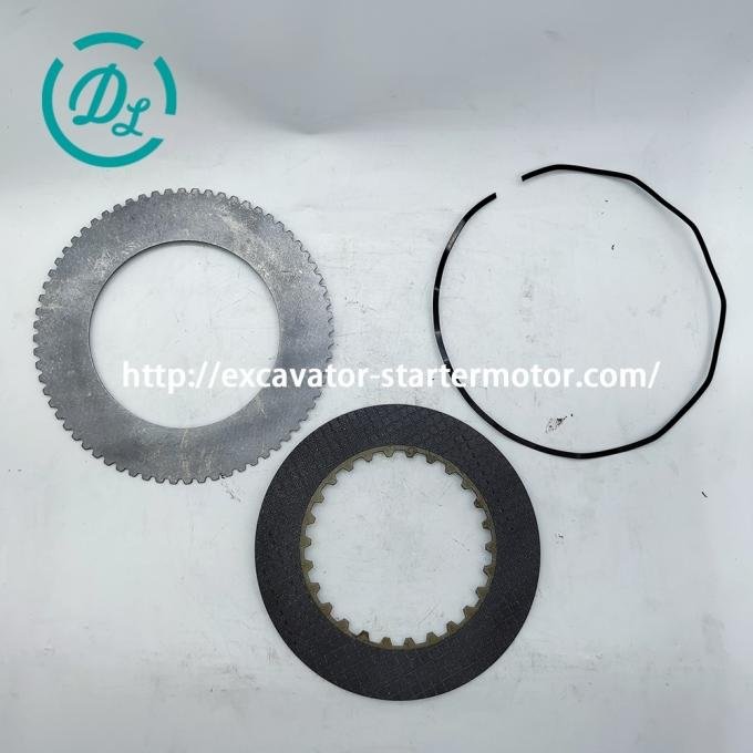 EexcavaStart DL Friction Disc Kit 714-12-19710 for WA100 WA120 Excavator 0