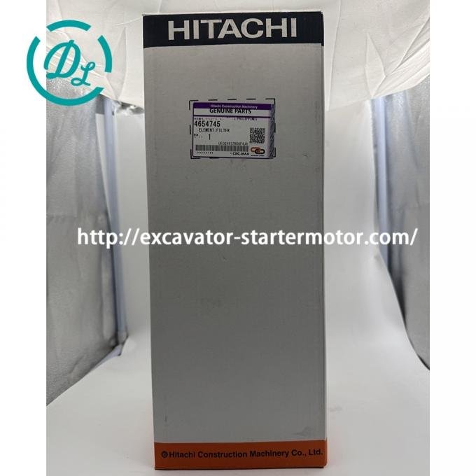 EexcavaStart Hitachi 4654745 Hydraulic Full Flow Filter for ZX490-5A Excavator 1