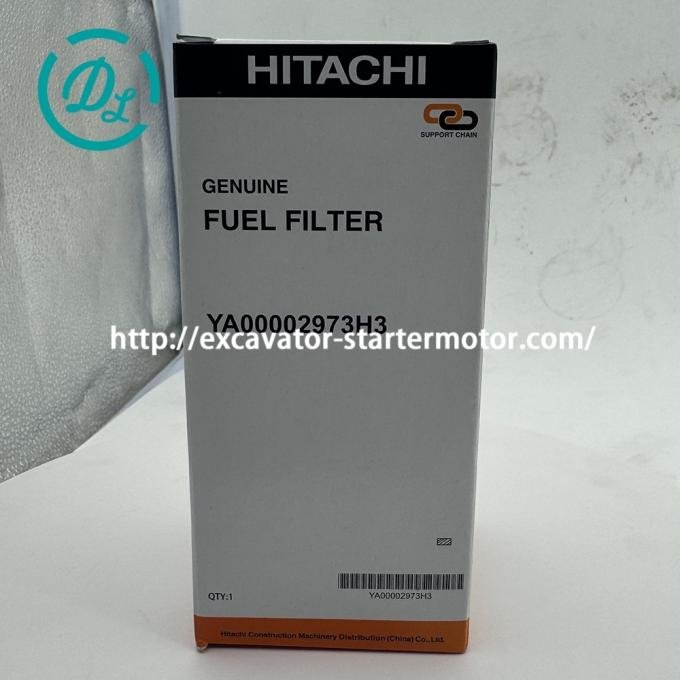 EexcavaStart Hitachi YA00002973H3 Fuel Filter for ZX490-5A Excavator 0