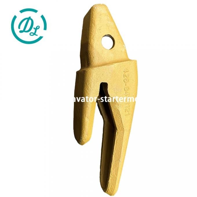 EexcavaStart DL Bucket Tooth Adapter 426-847-1121 for WA450 Loader 4