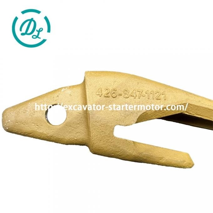 EexcavaStart DL Bucket Tooth Adapter 426-847-1121 for WA450 Loader 5