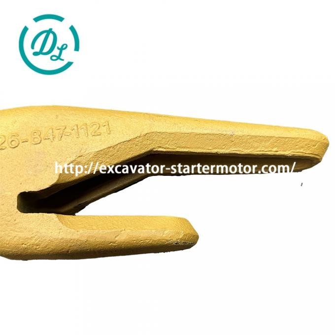 EexcavaStart DL Bucket Tooth Adapter 426-847-1121 for WA450 Loader 6