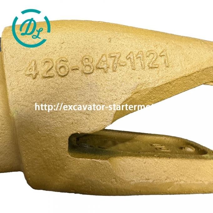 EexcavaStart DL Bucket Tooth Adapter 426-847-1121 for WA450 Loader 2