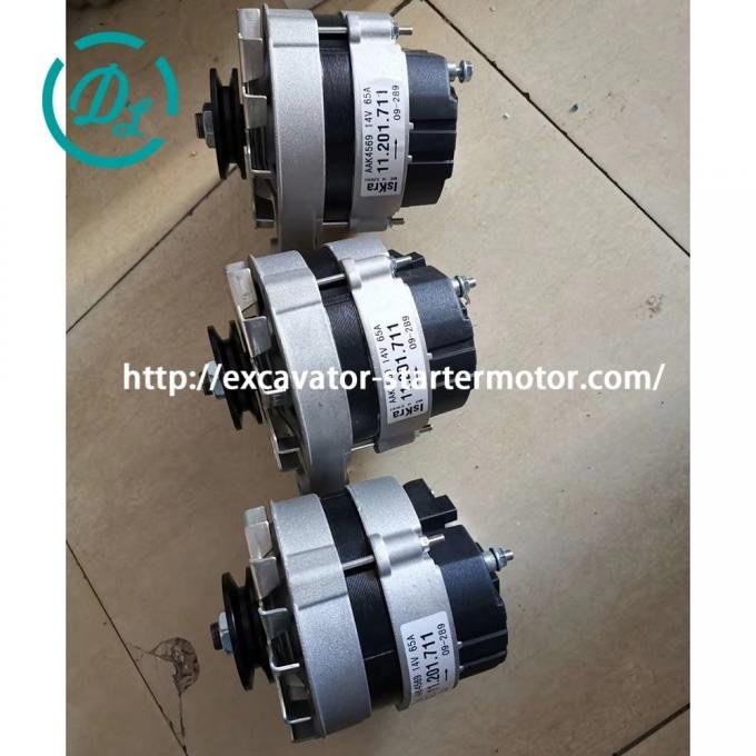 EexcavaStart MAHLE MG21 Excavator Alternator 12V 65A OEM AAK4569 11.201.711 2