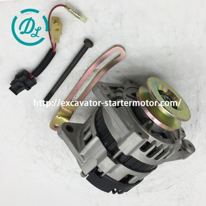 EexcavaStart 12V 60A Doosan DH60-7 Excavator Alternator LR160735 LR160741 2