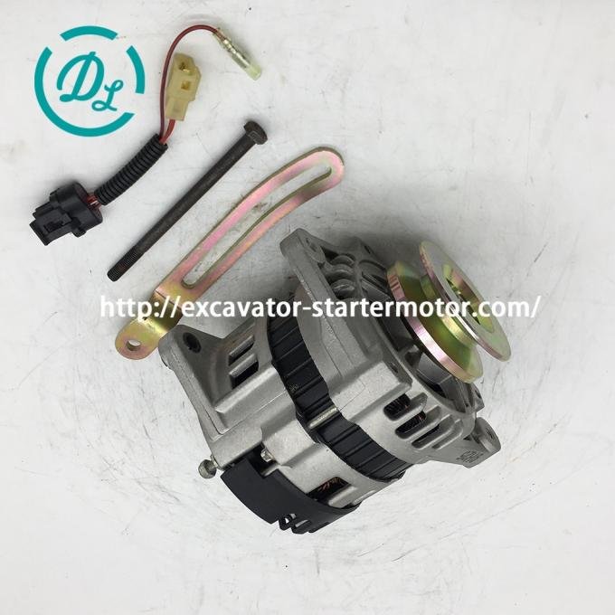 EexcavaStart 12V 60A Doosan DH60-7 Excavator Alternator LR160735 LR160741 1