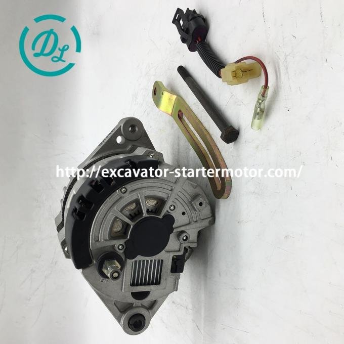 EexcavaStart 12V 60A Doosan DH60-7 Excavator Alternator LR160735 LR160741 0