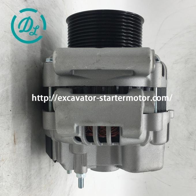 EexcavaStart 24V 100A Excavator Alternator for Doosan DX380-9C OEM 300901-00074 0
