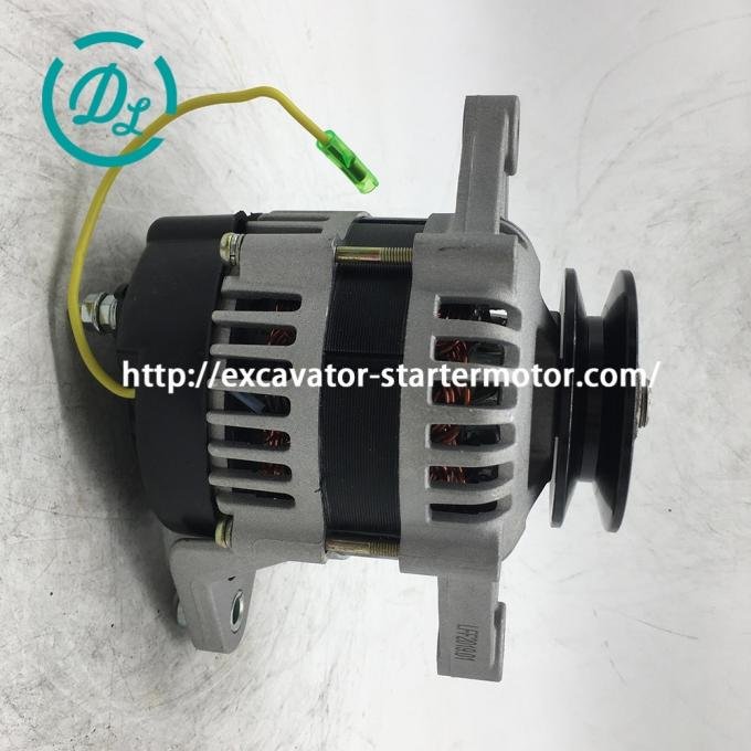 EexcavaStart Sumitomo SH75 Excavator Alternator 12V 40A OEM 119624-77201 0