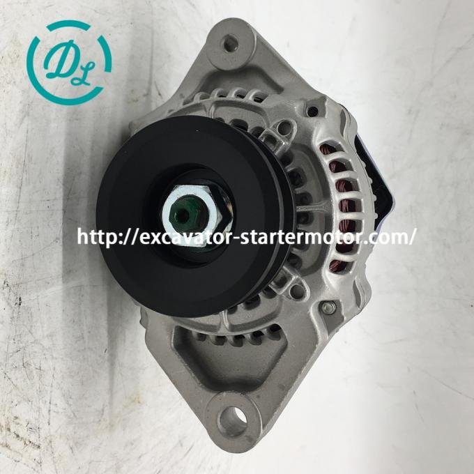 EexcavaStart 129052-77220 12V 50A Excavator Alternator for Kubota C2.6 0