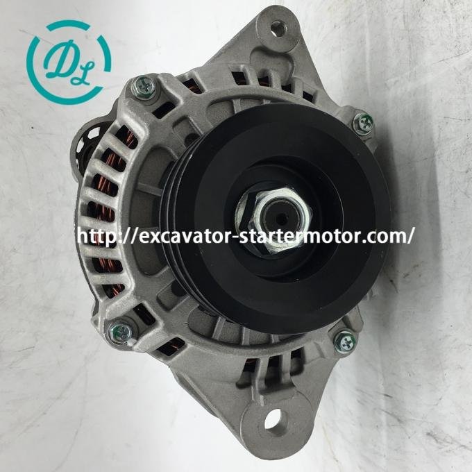 EexcavaStart 4M40 Excavator Alternator 24V 35A OEM A003TA8199 A3T8199 0