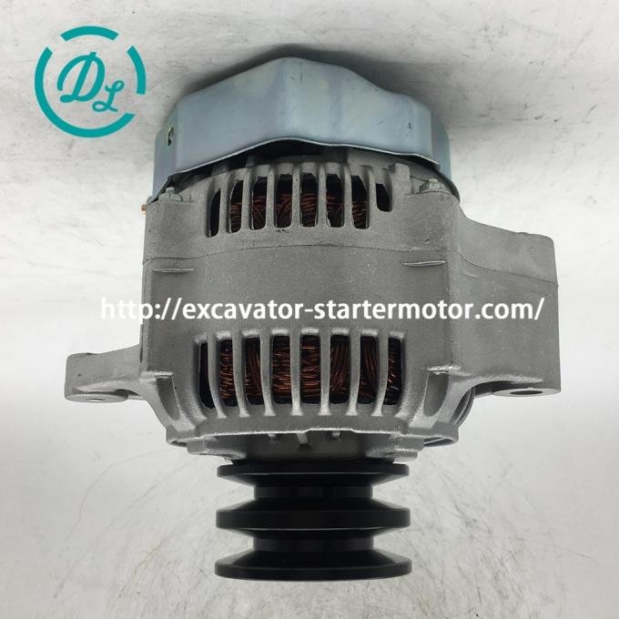 EexcavaStart DL Alternator 12V 90A for CAT 3054C 416C Excavator 0