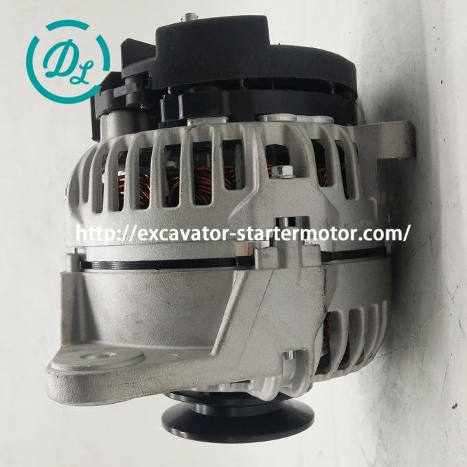 EexcavaStart EC290B D7E Alternator 24V 80A 20765376 11170321 20764202 17204355 0