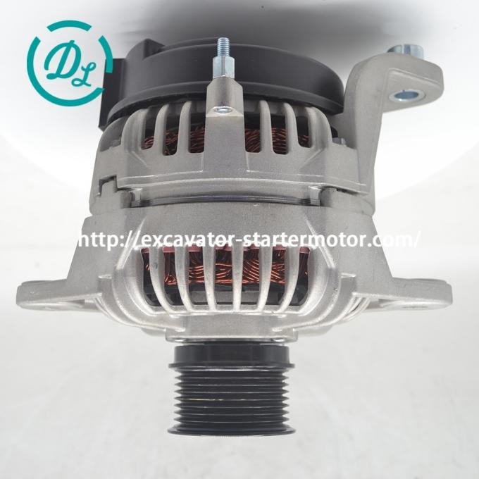 EexcavaStart 0124655021 0124655331 0124655332 24V 120A Alternator D8K Engine 0