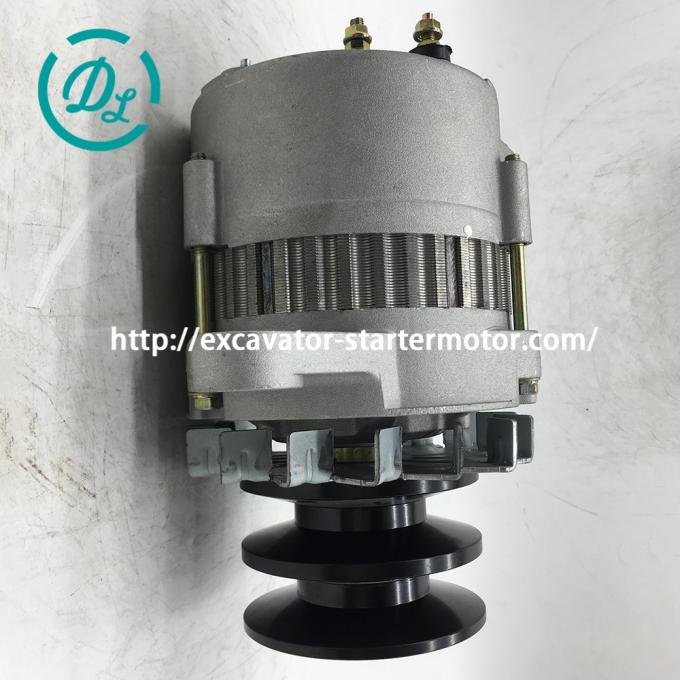 EexcavaStart Komatsu PC400-5 6D125 Excavator Alternator 24V 35A OEM 0-33000-5840 0