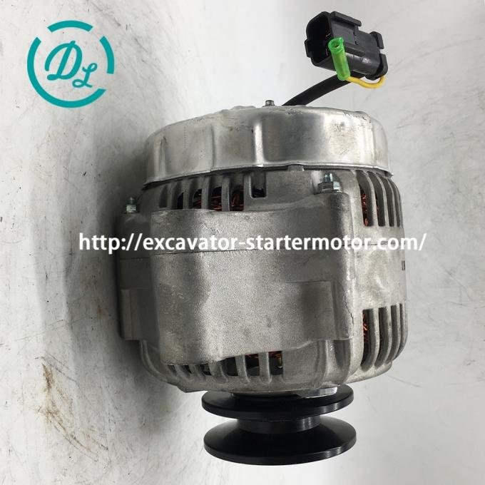 EexcavaStart 24V 35A Alternator for Komatsu PC60-8 PC120-8 PC130-8 4D95T 0