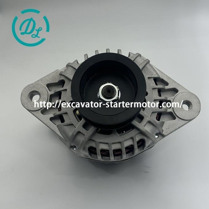 EexcavaStart Hyundai R485VS M11 Excavator Alternator 24V 90A OEM 2655838 0