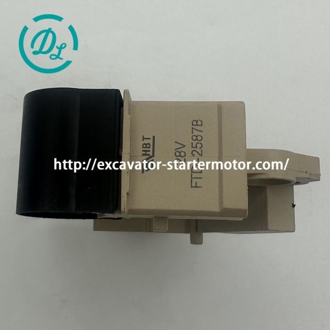 EexcavaStart Hyundai R140W-9S Alternator Regulator FTD-2587B 24V-28V 0