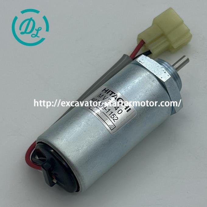 EexcavaStart ISUZU 4LE2 Solenoid Valve 8-97209115-2 24V MV2-40 0