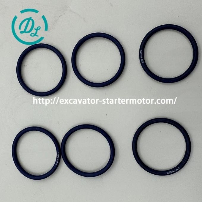 EexcavaStart CTP Engine Parts 1148718 114-8718 Injector Seal O-Ring CAT 3116 Engine 2