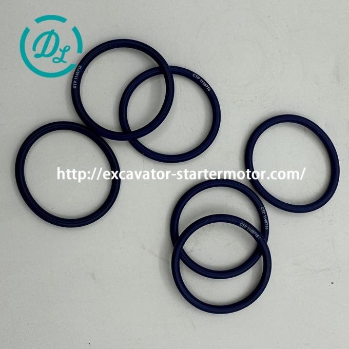 EexcavaStart CTP Engine Parts 1148718 114-8718 Injector Seal O-Ring CAT 3116 Engine 1