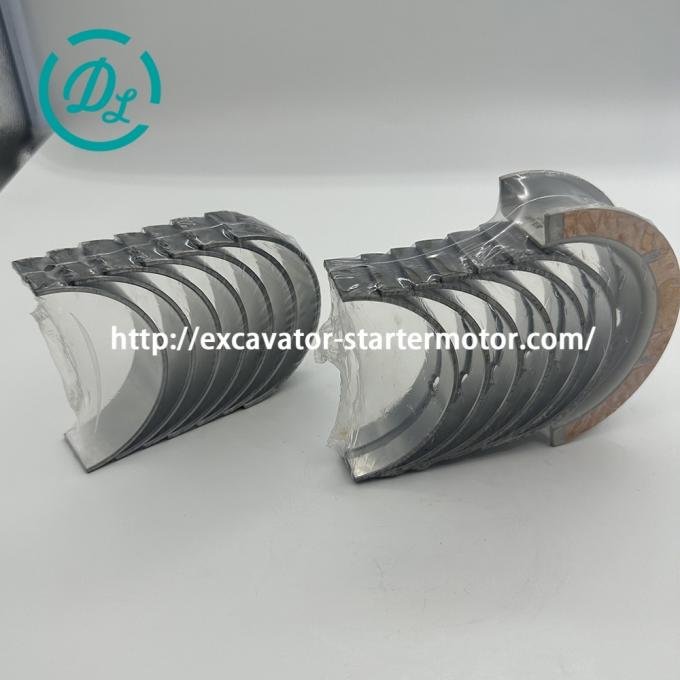 EexcavaStart Cummins 6BT5.9 Main Bearing 3802070 3800290 4955853 Engine Part 1