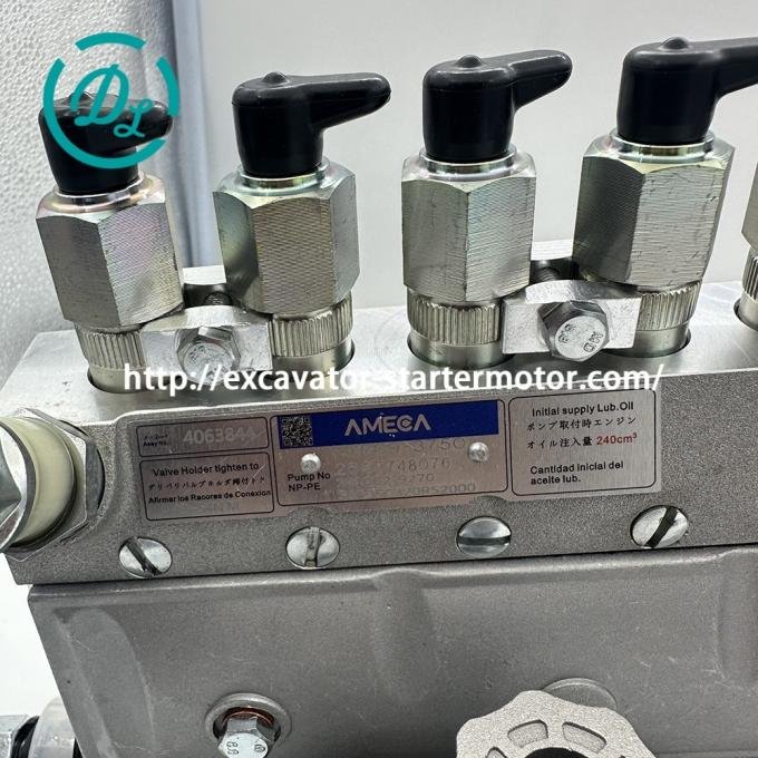 EexcavaStart Cummins 6BT5.9 Fuel Injection Pump OEM 4063844 6738-71-1110 2