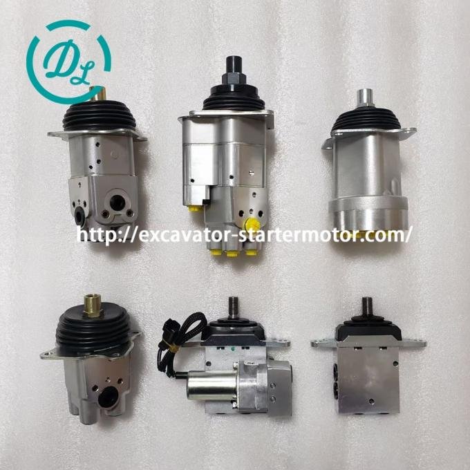 EexcavaStart Pilot Valve 702-16-01992 702-16-01450 702-16-01341 Wheeled Loader 3