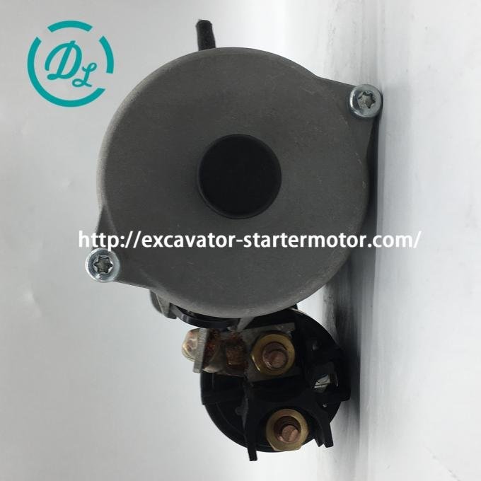 EexcavaStart 12V 2852178 2859527 Starter Motor  10-Teeth 0001230020 0001250001 0