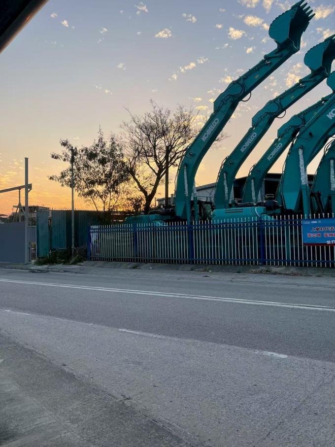 Guangzhou Dongling electromechanical Equipment Co., LTD factory production line 3