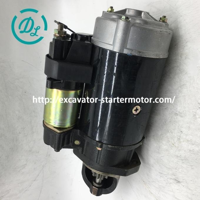 EexcavaStart Starter 12 Volt 10461003 3E1865 3E1864 for 4-248 6-354 Perkins Engine 2