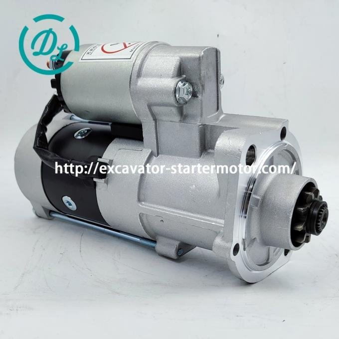 EexcavaStart 1C010-63010 M008T70971 M8T71674 18398N Starter Motor V3300 Engine 0