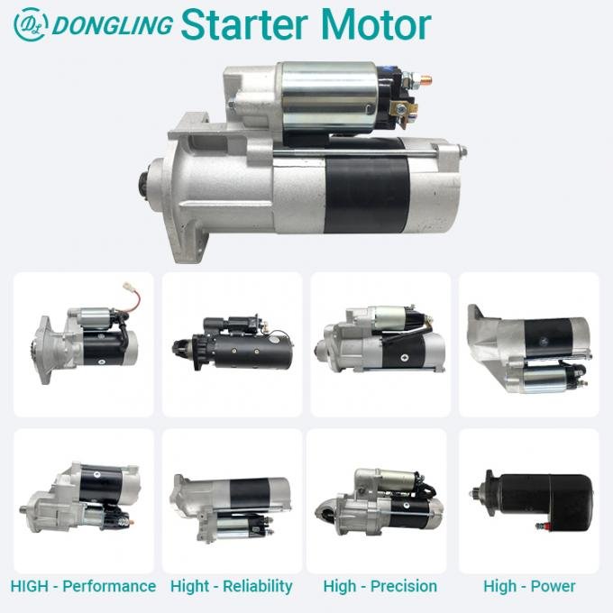 EexcavaStart Starter Motor Caterpillar Engine 12 Volt 376-6967 M8T50670 1K012-63013 5