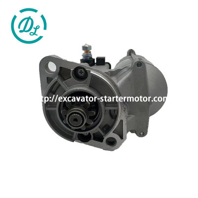 2KW 12V Excavator Starter Motor 19616-63010 228000-1051 19616-63013