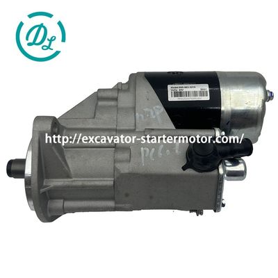 600-863-3210 228000-1440 0-23000-1700 Starter Motor Excavator PC128US-8