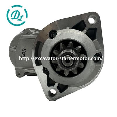 600-813-4110 18402N Starter Motor 228000-0063 228000-6641 3575248