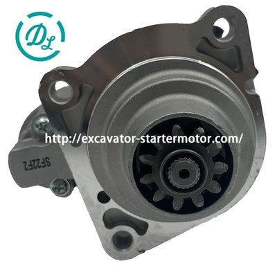 6676957 6685190 Excavator Starter Motor V2200 Engine 12VDC 11 Teeth