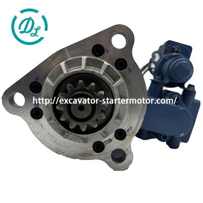 M128R3603SE M128R3823SER 24VDC 12 Teeth 11KW Starter Motor MTU Engine