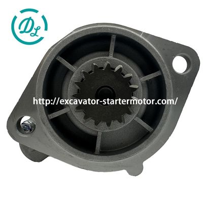 Excavator Starter Motor 4D84 Engine S13-294 250-6959 18051N 121254-77010