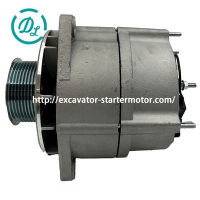 24V 100A Excavator Alternator 12388N 0120468143 0091549902 860563